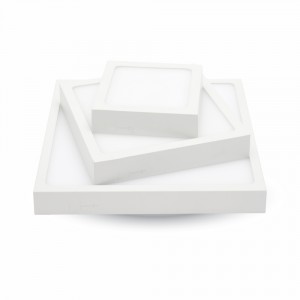 LED svítidlo přisazené 12W Slim-Q neutrální bílá