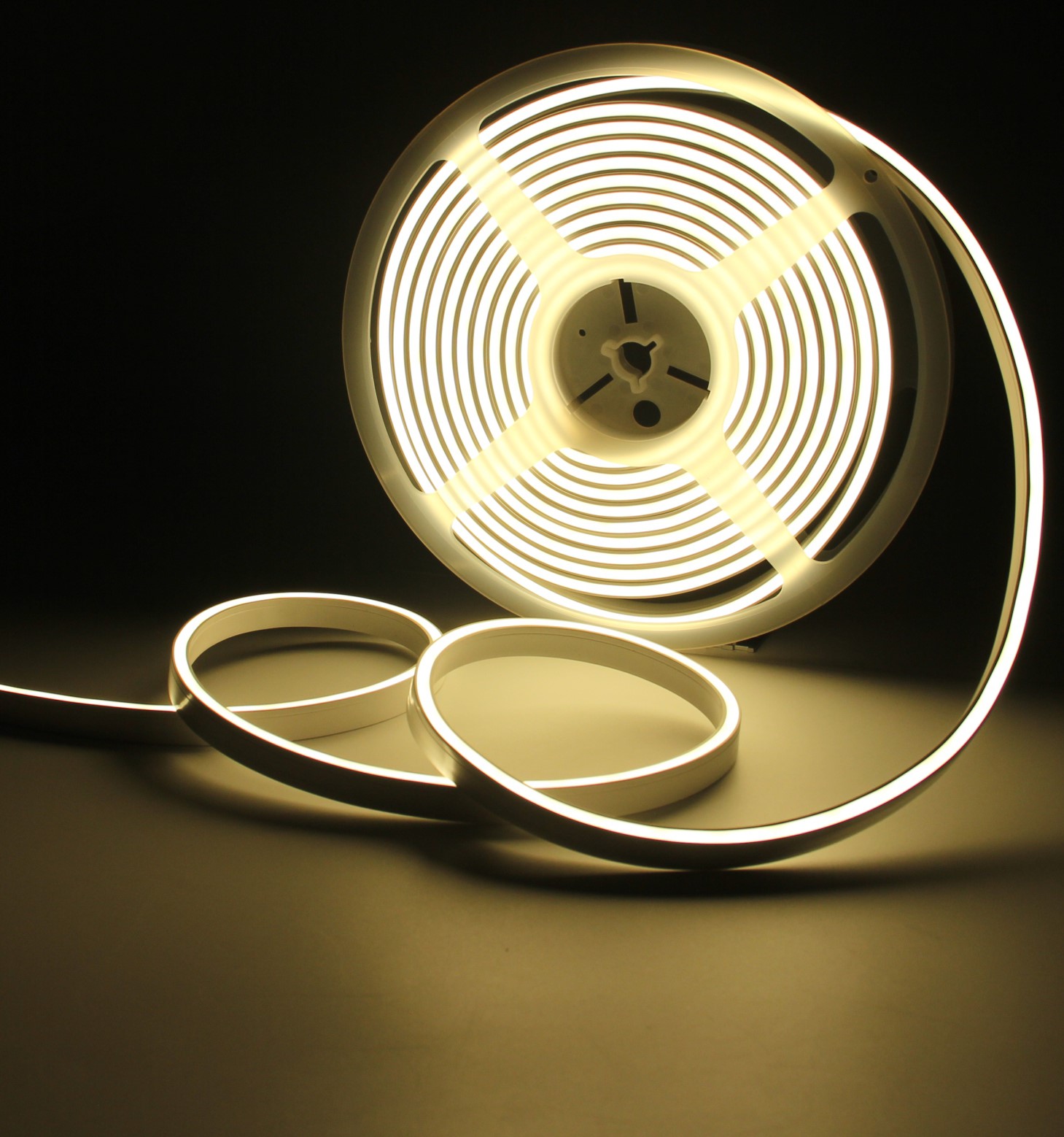 NeonFlex QN0612B 6x12mm,pro LED pásek šíř.max.8mm